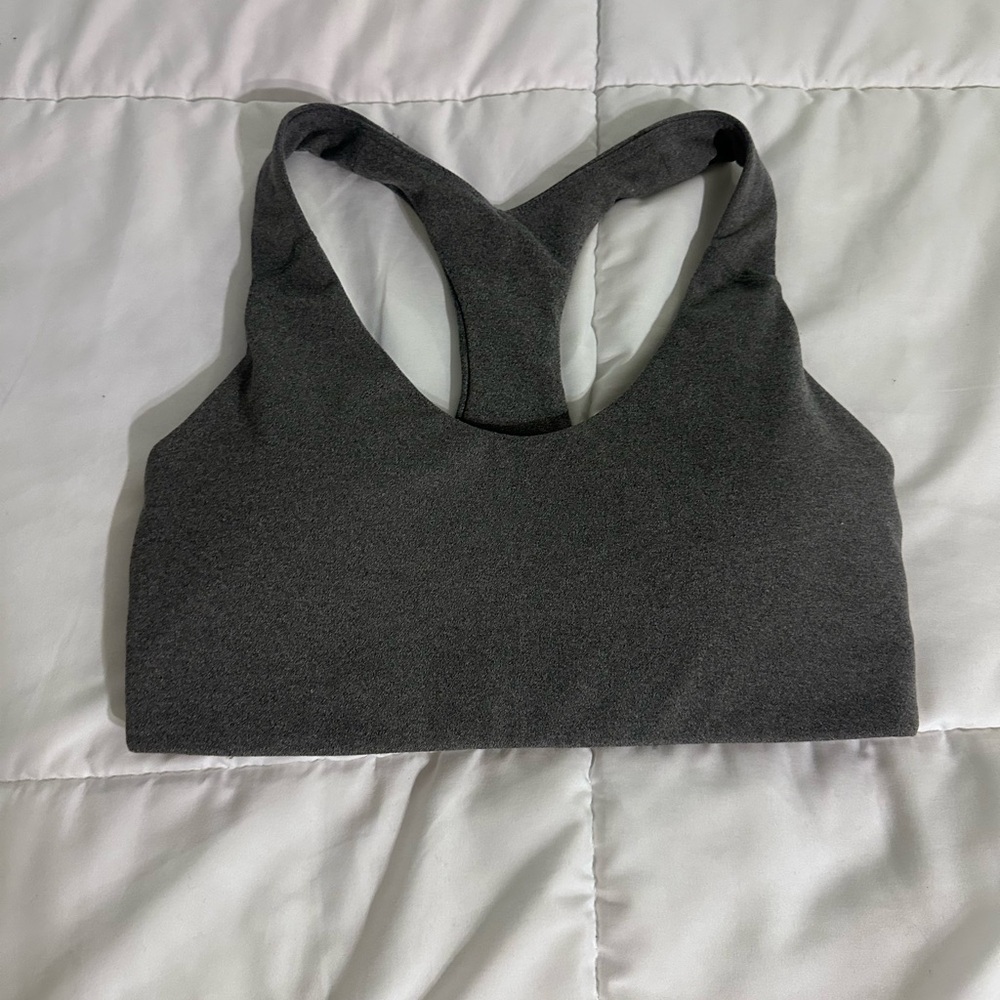 Old Navy Charcoal Sports Bra